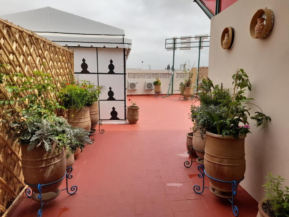 Hotel Mentaga Taroudant Dış mekan fotoğraf